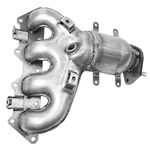 Walker Exhaust Ultra EPA 16449 Direct Fit Catalytic Converter with Integrated Exhaust Manifold