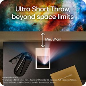 LG CineBeam S 4K Projector – Ultra HD Home Theater Display