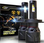Cougar Motor H4 Bulbs, 9003 Fog Lig