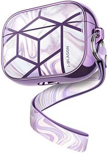 i-Blason Cosmo Series Case Designed for Airpods Pro, 360° Protective Stylish AirPods Pro Case Cover Compatible with Apple AirPods Pro (2019)