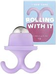 I DEW CARE Rolling With It | Cooling, Depuffing Ice Face Roller, with Cap, Gift, Reusable and Hygenic, Cooling Stick Skincare Tool, Ice Roller for Face, Travel Size, FSC Packaging