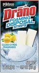 Drano Disposal Strips, Fresh Citrus