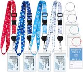 4 Pack Cruise Lanyard for Cruise Sh