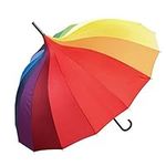 X-Brella Rainbow Pagoda Umbrella (U