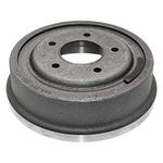 Dura International BD8974 Rear Floating Brake Drum by Dura International