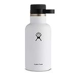 Hydro Flask 64 oz Growler White