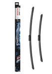 Bosch Aerotwin 3397007088 Original Equipment Replacement Wiper Blade - 26 inches/20 inches (Set of 2) Top Lock 19mm