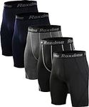 Roxdme 5 Pack Compression Shorts Me