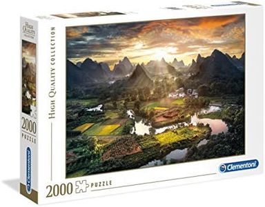 Clementoni - 32564 - Collection Puzzle - View of China - 2000 pieces - Made in Italy - Jigsaw Puzzles for Adult