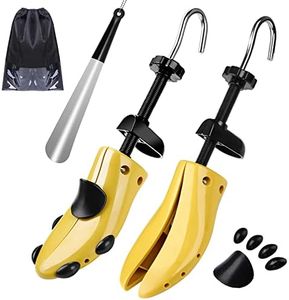 eachway Shoe Stretcher Shoe Trees,Adjustable Length & Width for Men and Women(for Men's Size Us 10-13.5)