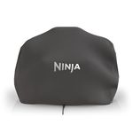 Ninja Woodfire XL Grill Cover, Anti-Fade Weather Resistant BBQ Cover with Drawstring, Official Accessory, Compatible with Ninja Woodfire XL BBQ Grill OG850 / OG901, Black, XSKOGXLCVREU