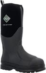 MuckBoots Men's Chore Safety Toe Metatarsal Work Boot,Black,11 M US