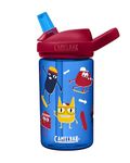 Camelbak Eddy+ Kids 14Oz, Skate Monsters