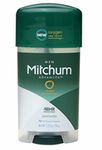 Mitchum Anti-Perspirant & Deodorant, Power Gel, Unscented, 2.25 Oz (63 G) (Pack Of 6)