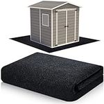 Haull Outdoor Storage Shed Floor Ma