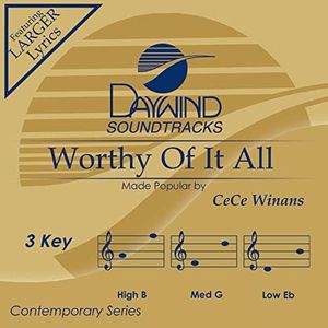 Worthy Of It All [Accompaniment/Performance Track]