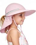 Camptrace Toddler Sun Hat for Kids Baby Beach Sun Protection UPF 50 Boys Girls Fishing Hats