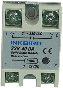 Inkbird SSR Solid State Relay SSR 40DA for PID Thermostat Temperature Controller