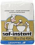 LeSaffre Saf-Instant Yeast, Gold, 1 Pound