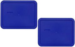 Pyrex 7211-PC 6 Cup Cobalt Blue Rec