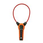 Klein Tools CL150 Clamp Meter, AC Electrical Tester with 18-Inch Flexible Clamp, True RMS Readings, Auto Ranging and More