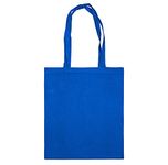 IMFAA Pack of 10 Premium Quality Long Lasting 100% Cotton Canvas Tote Reusable Shopping Bags Ideal for Printing and Embroidery (Blue,Large 50x40x60)