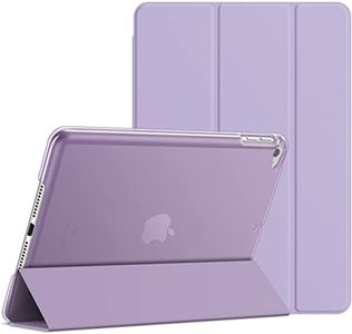 JETech Case for iPad Mini 4 (2015 Model 4th Generation), Smart Cover with Auto Sleep/Wake (Light Purple)