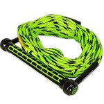 O'Brien 2 Section Wakeboard Water Ski Rope,Green