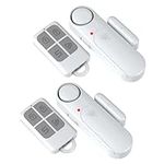 Wireless Door Alarm with Remote (2 