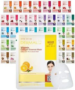 Dermal Korea Collagen Essence Full Face Facial Mask Sheet 39 Combo Pack