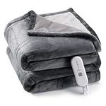 Electric Heated Blanket Throw, Supe