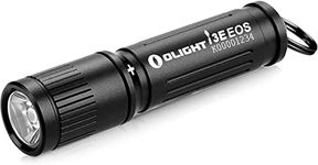 OLIGHT I3E EOS Mini EDC Keychain Flashlight, Max 90 Lumens Compact LED Pocket Lights, Portable Bright Keyring AAA Flashlight, for Camping and Hiking