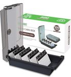 MyLifeUNIT Business Card Holder, Name Card Organizer with Dividers and Index Tabs (500 Cards)