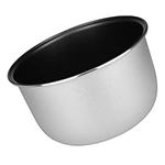 Cabilock Inner Pot Replacement Insert Liner Non- Stick Inner Cooking Pot Liner Container Replacement Accessories for 3L Rice Cooker