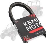 KEMIMOTO Drive Belt, ATV UTV Heavy Duty Belt 3211162 24G4022 Compatible with Polaris Ranger 500 800 Replacement for 3211162, 3211113, 3211118