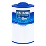 CRYSPOOL Spa Filter Compatible with Caldera 50, Caldera Spas, C-7350, 1019401, 73532, PCD50N, FC-3963, 50 sq.ft hot tub Filter, 1 Pack