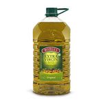 Borges Extra Virgin Olive Oil - 5L |First cold extraction|75% MUFA | Rich in Antioxidants | Ideal For low heat cooking like sauteing & grilling, Salad Dressing