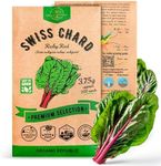 Swiss Chard Ruby Red Seeds Pack 3.7