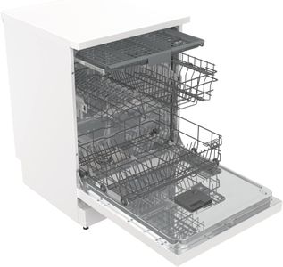 Hisense 16-Place Dishwasher – White, Large Capacity