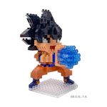 nanoblock - Dragon Ball Z - Son Goku, Charnano Series Building Kit