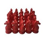 WE Games Chess Knight Erasers (Pack