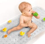 Upgrade Baby Bath Mat Non Slip Extr