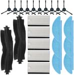 Replacement Parts Accessories For Tikom L9000, for Lubluelu SL60D, for Laresar for L6 Nex, For Honor for Q6 SE Robot Vacuum Cleaner, Mian brush, Mop for PADS, Side Brush, Filters(23 Packs)