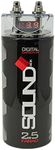 SoundBox SCAP2D, 2.5 Farad Digital Capacitor for Car Audio - 2500 Watts