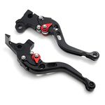 TARAZON CNC Adjustable Brake Clutch levers for Honda VFR 800 F VFR800 VFR800F Interceptor 2002-2017,CBF1000 CBF 1000 F 2006-2013,CBR1000F 1989-1992,CB1100 CB1300 CB 1300 F 2003-2009