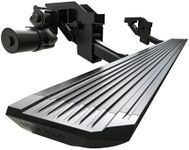 APS iBoard Power Side Steps Running Boards Compatible with Toyota Tundra 2022-2024 CrewMax (Retractable Stylish Design, Durable Aluminum, Easy Installation)