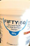 Liquid Paraffin 50% in White Soft Paraffin 500g