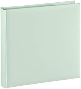 Hama - Album fotografico Jumbo “Fine Art” 30 x 30 cm, 80 pagine, verde pastello
