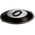 Lodge L6SC3 9 Inch Cast Iron Lid