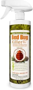 Bed Bug Killer 16 oz EcoVenger by EcoRaider, 100% Kill Efficacy, Bedbugs & Mites, Eggs & The Resistant, Lasting Protection, USDA BIO-Certified, Plant Extract Based & Non-Toxic, Child & Pet Safe